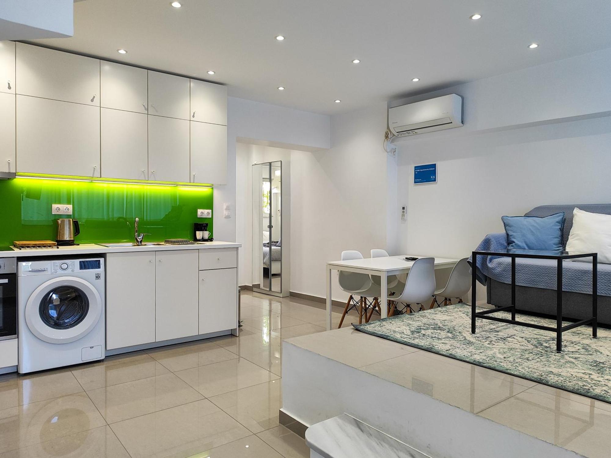 Kyma Apartments Athens 18 Εξωτερικό φωτογραφία